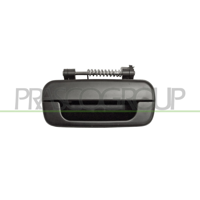 Poignée extérieure de porte arrière côté passager à peindre avec apprêt