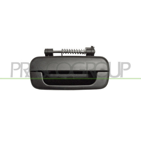 Poignée extérieure de porte arrière côté passager à peindre avec apprêt