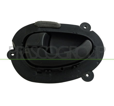 Poignée intérieure noir de porte avant et arrière côté chauffeur