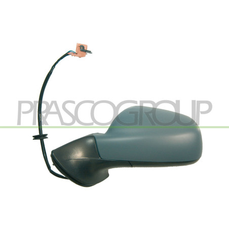 Rétroviseur électrique à peindre avec apprêt côté chauffeur