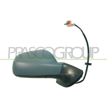 Rétroviseur électrique à peindre avec apprêt côté passager