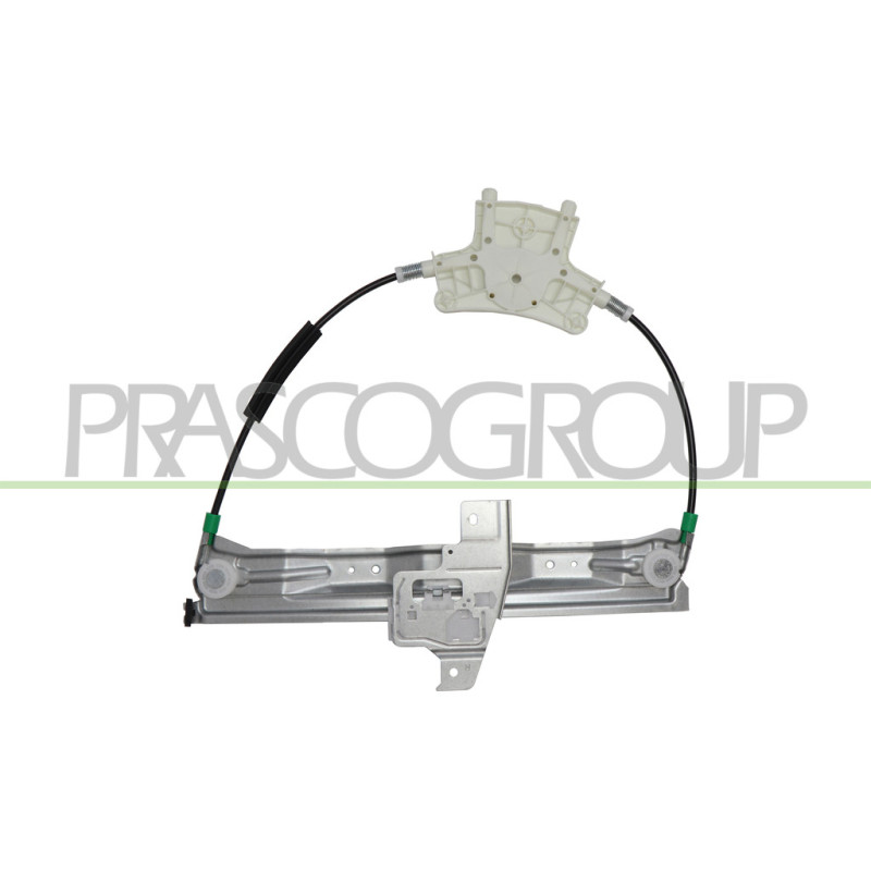 Mécanisme de lève-vitre de porte arrière côté passager