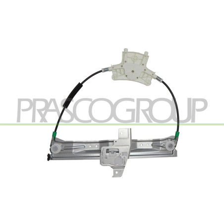 Mécanisme de lève-vitre de porte arrière côté passager