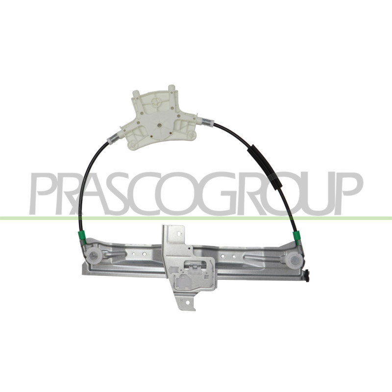 Mécanisme de lève-vitre de porte arrière côté chauffeur