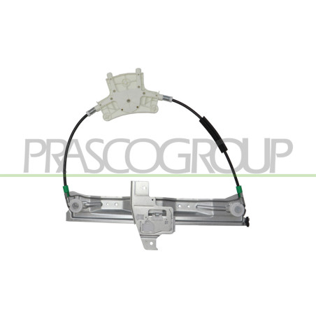 Mécanisme de lève-vitre de porte arrière côté chauffeur