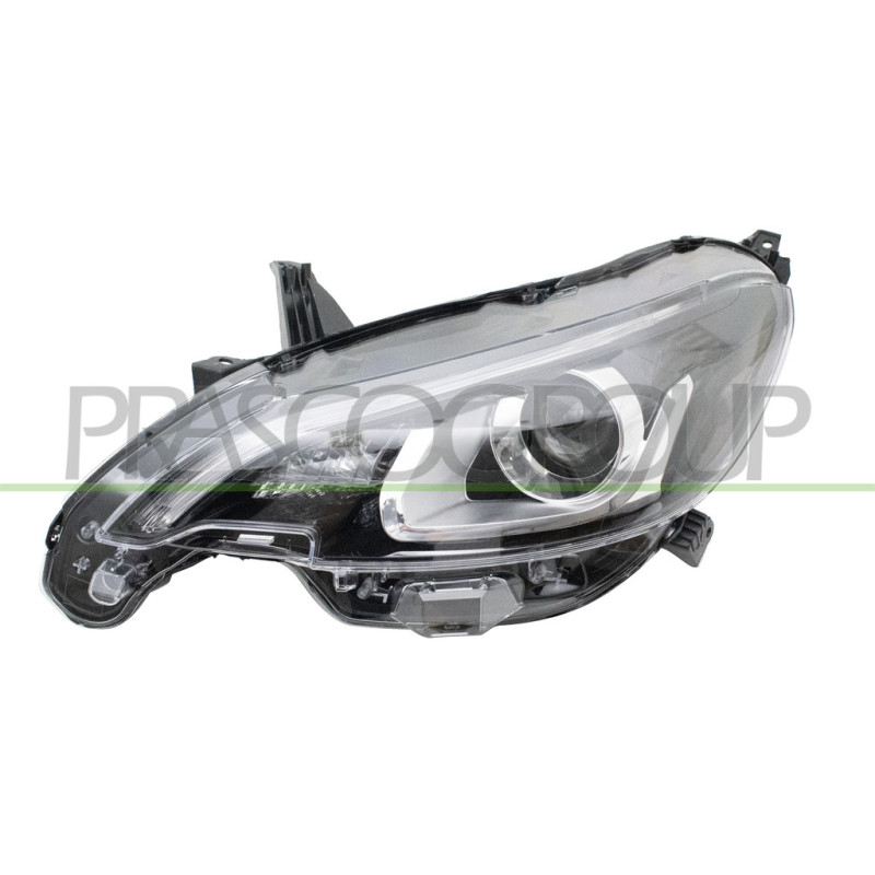 Phare Gauche Hir2-Py21W Electrique Sans Moteur-Noir-Led