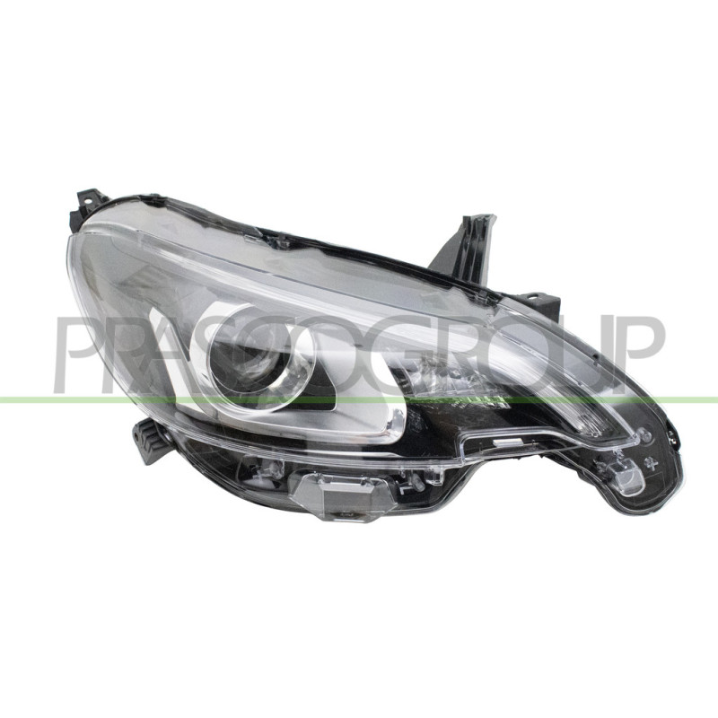 Phare Droit Hir2-Py21W Electrique Sans Moteur-Noir-Led