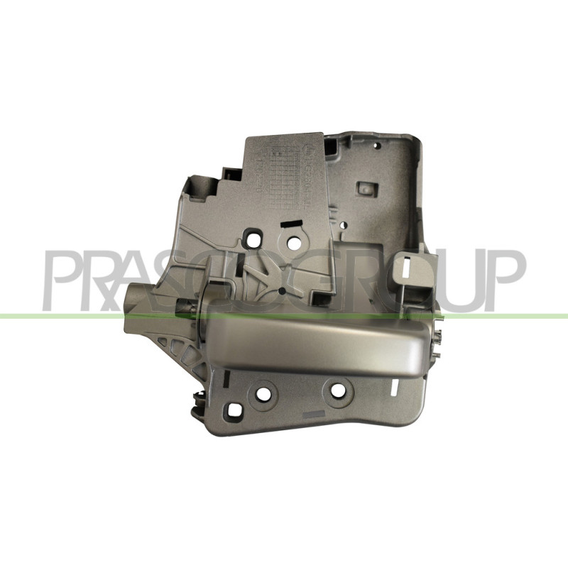 Poignée intérieure argent de porte avant côté chauffeur