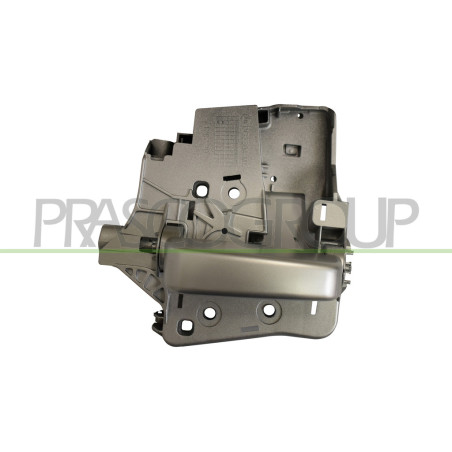 Poignée intérieure argent de porte avant côté chauffeur