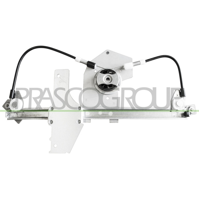 Mécanisme de lève-vitre de porte arrière côté passager