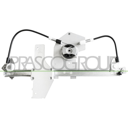 Mécanisme de lève-vitre de porte arrière côté passager