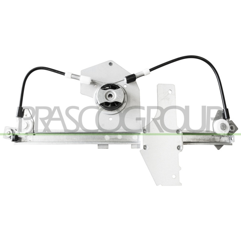 Mécanisme de lève-vitre de porte arrière côté chauffeur