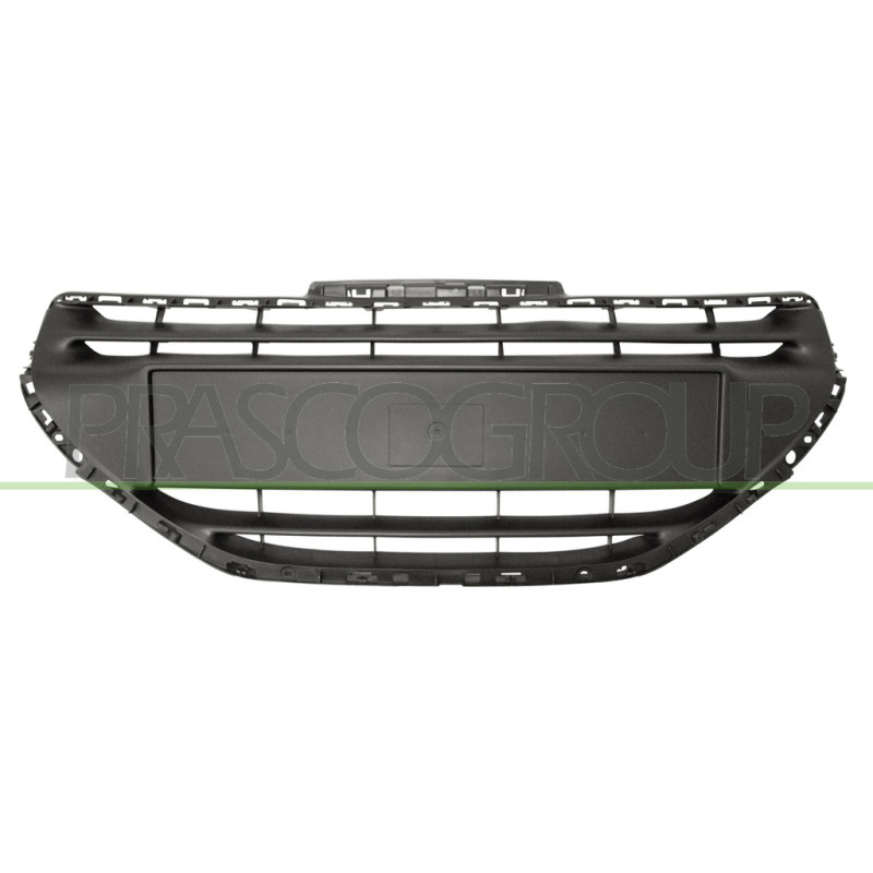 Grille centrale noire pour pare-chocs avant