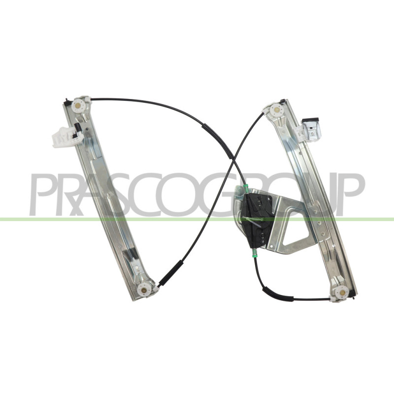 Mécanisme de lève-vitre de porte côté passager