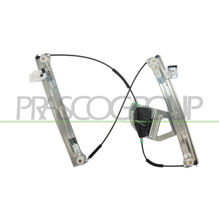 Mécanisme de lève-vitre de porte côté passager