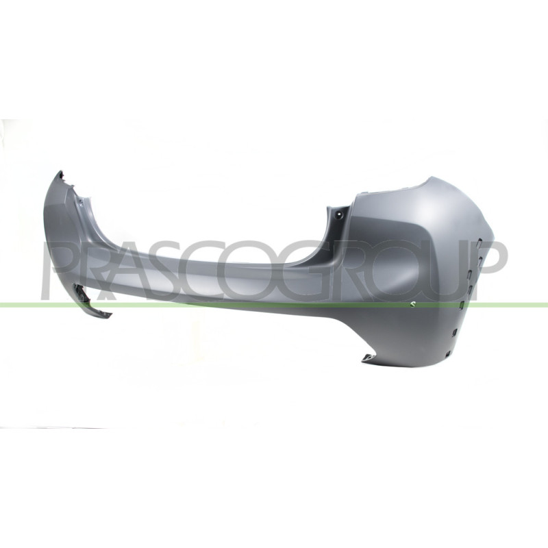 Pare-chocs arrière à peindre sans apprêt