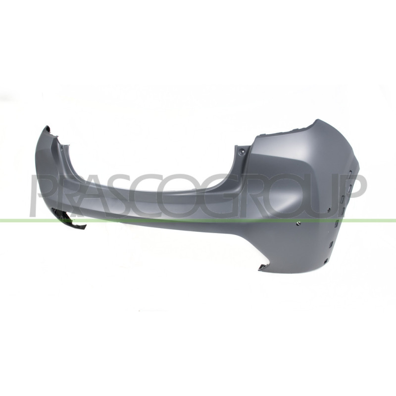 Pare-chocs arrière à peindre sans apprêt