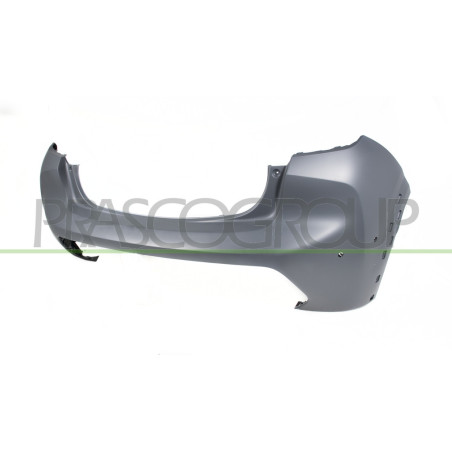 Pare-chocs arrière à peindre sans apprêt