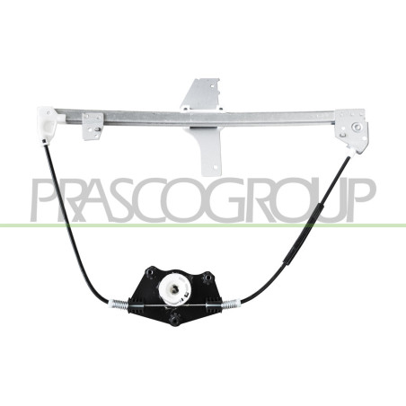 Mécanisme de lève-vitre de porte avant côté chauffeur