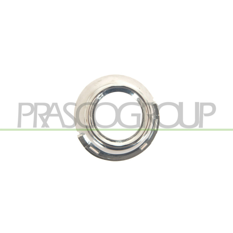 Kit d'enjoliveurs chromé pour antibrouillard