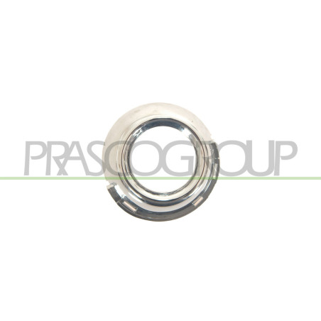 Kit d'enjoliveurs chromé pour antibrouillard