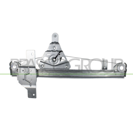 Mécanisme de lève-vitre de porte arrière côté chauffeur