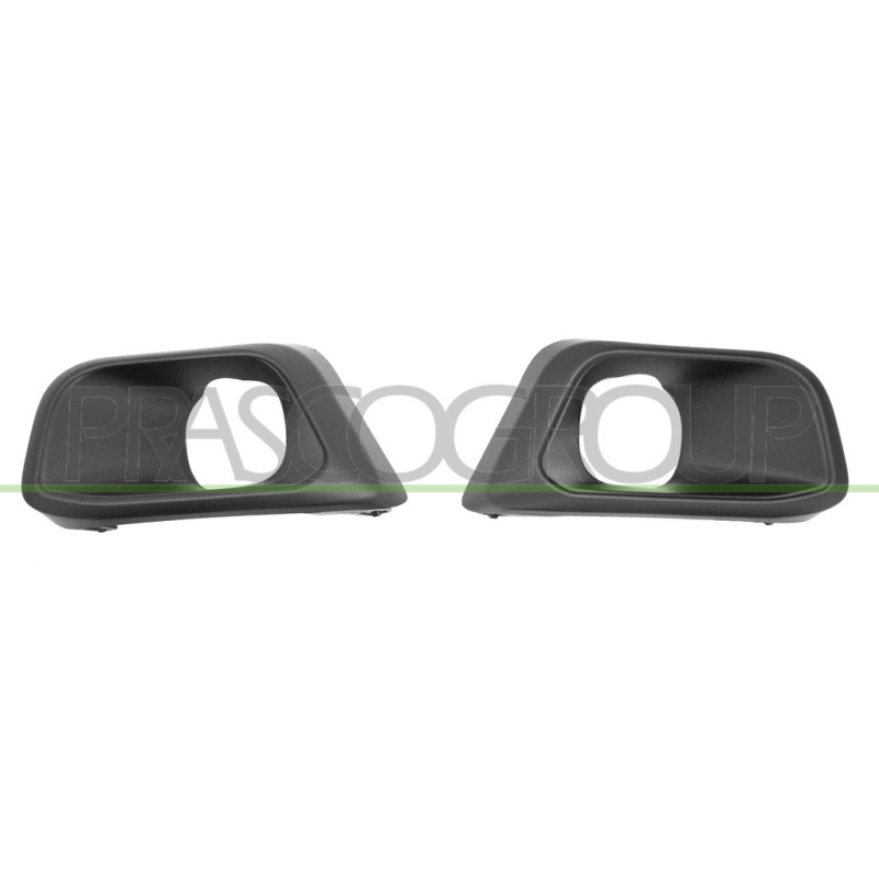 Jeu De Moulure De Pare-Chocs Avant-Avec Sieges Antibrouillard (Droite+Gauche)