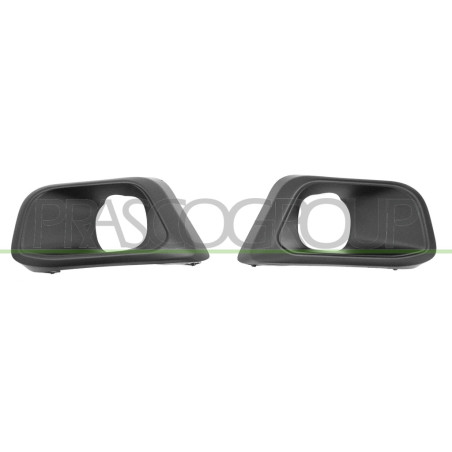 Jeu De Moulure De Pare-Chocs Avant-Avec Sieges Antibrouillard (Droite+Gauche)