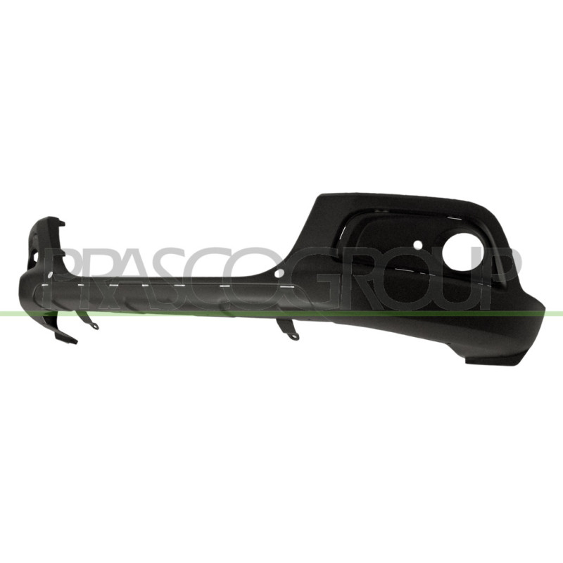 Pare-chocs avant inférieur noir