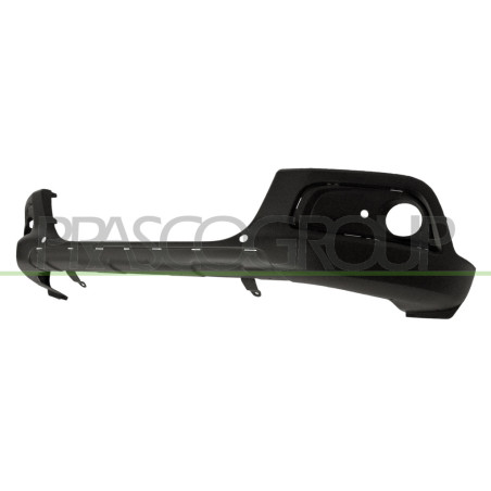 Pare-chocs avant inférieur noir