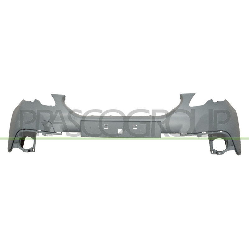 Pare-chocs avant à peindre avec apprêt