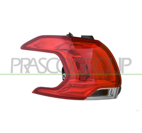 Feu d'aile arrière côté chauffeur