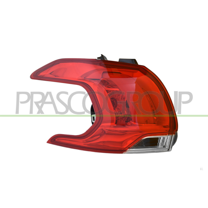 Feu d'aile arrière côté chauffeur