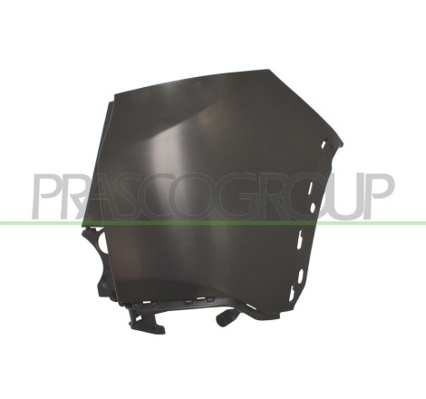 Crosse de pare-chocs arrière à peindre avec apprêt côté passager