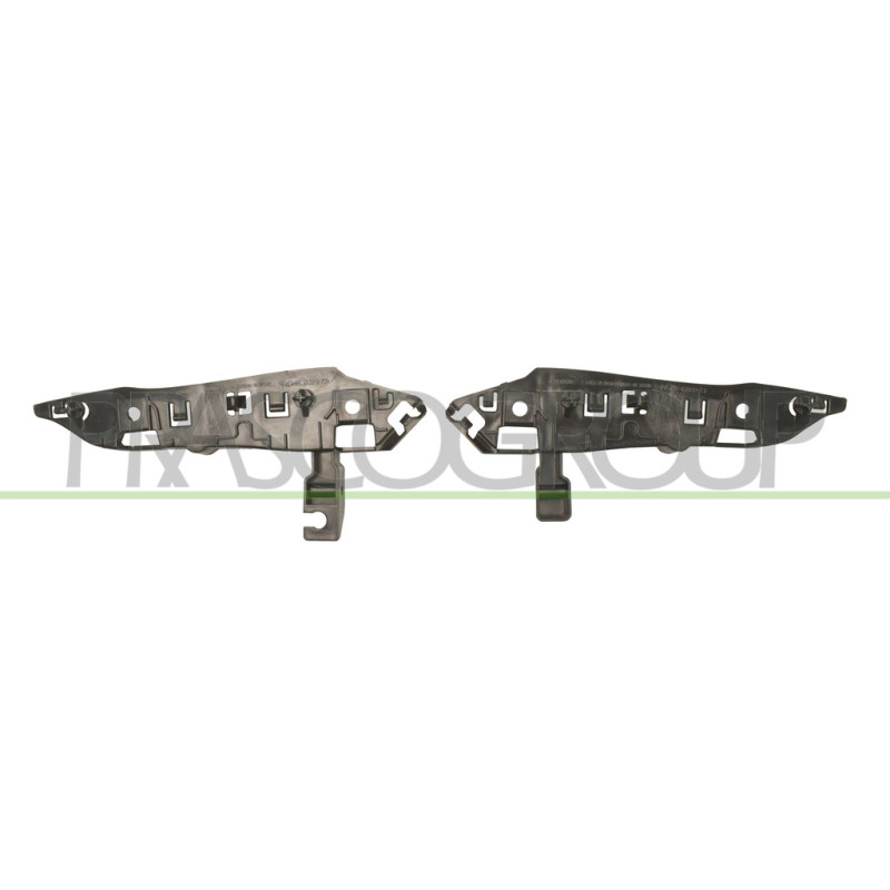 Jeu de support pour pare-chocs avant