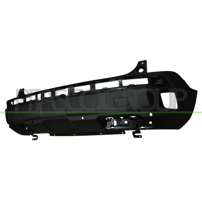 Pare-chocs arrière noir