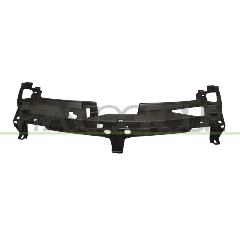 Support central plastique de pare-chocs avant