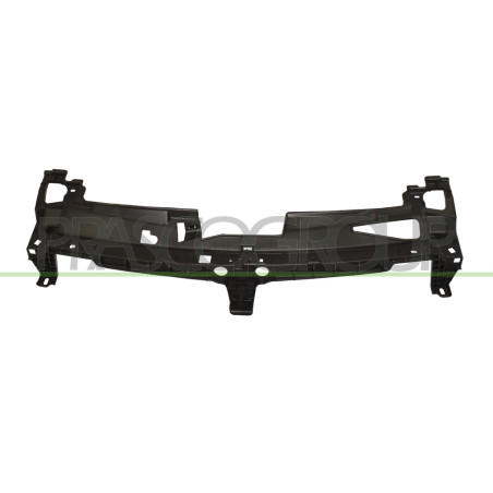 Support central plastique de pare-chocs avant