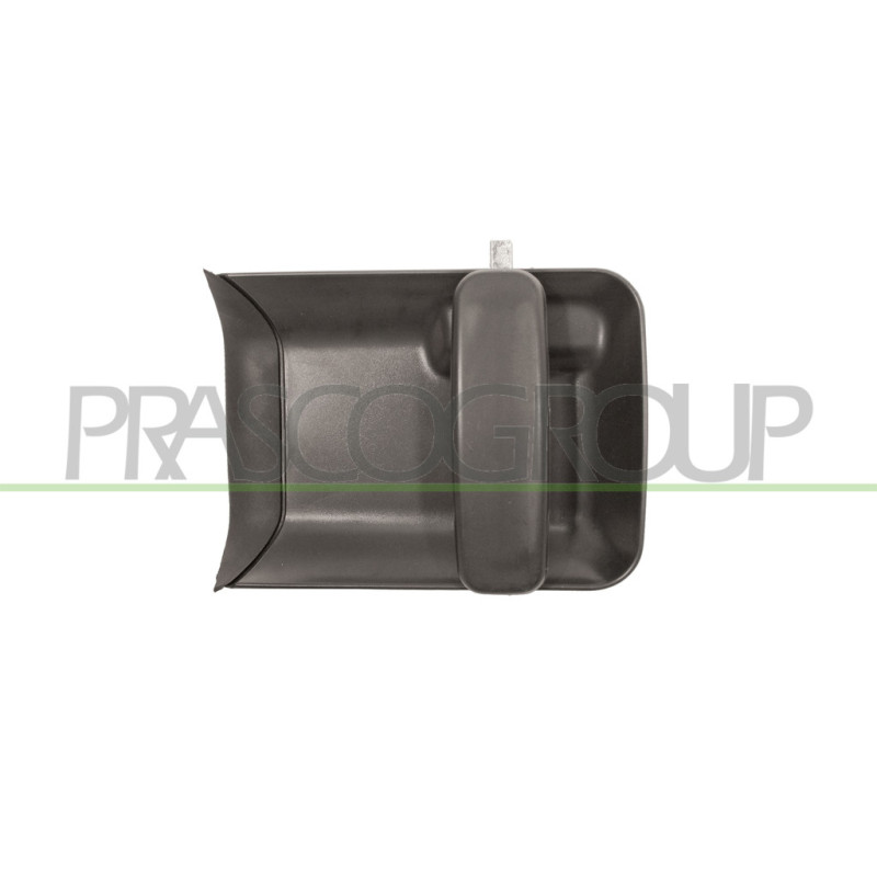 Poignée extérieure de porte latérale côté passager