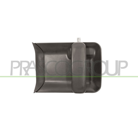 Poignée extérieure de porte latérale côté passager