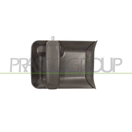 Poignée extérieure porte latérale côté chauffeur