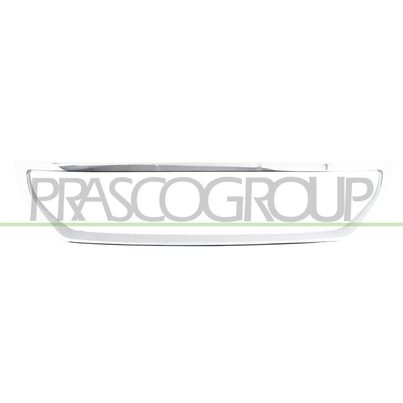 Cadre chrome de grille de pare-chocs avant