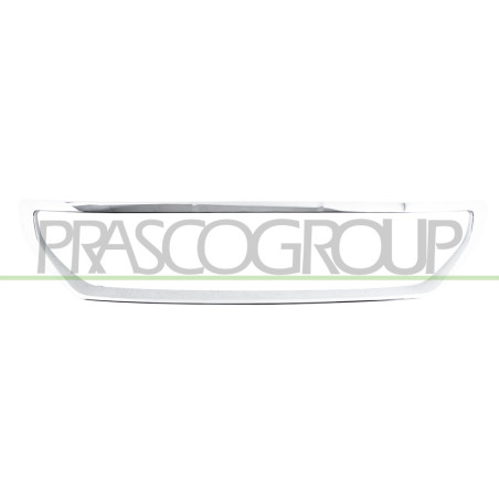 Cadre chrome de grille de pare-chocs avant