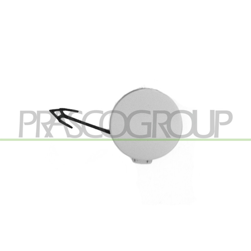 Cache crochet de pare-chocs avant