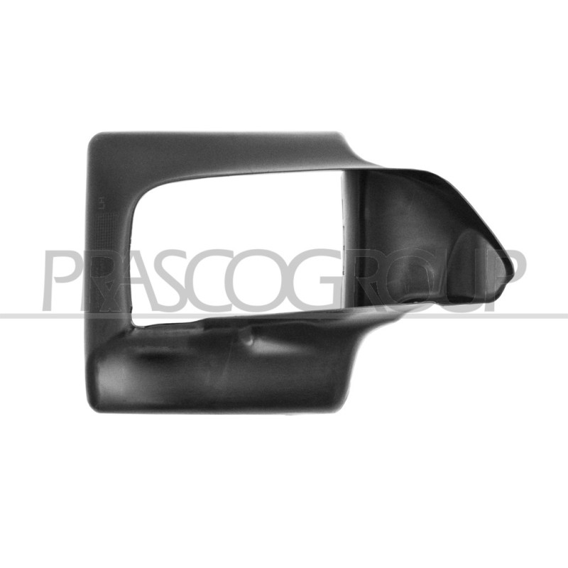 Spoiler de pare-chocs avant côté chauffeur