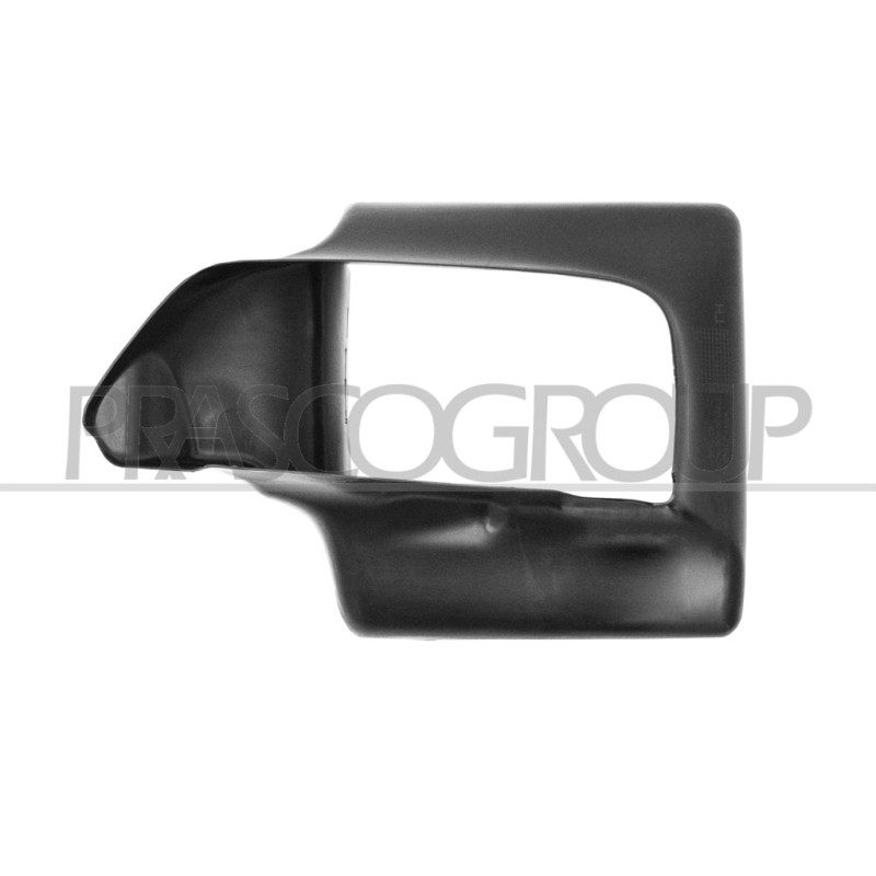 Spoiler de pare-chocs avant côté passager