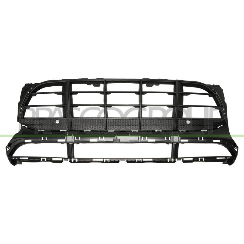 Grille centrale de pare-chocs avant noir