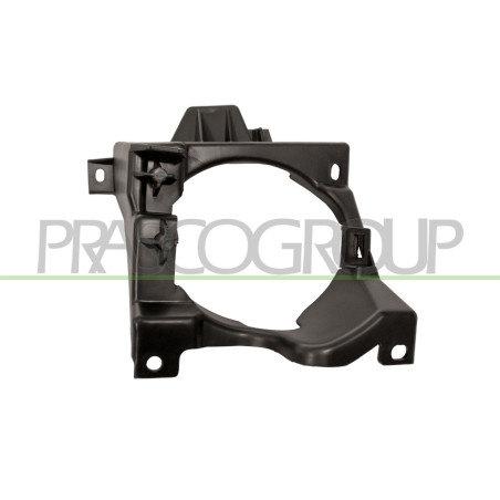 Bride de pare-chocs avant côté passager