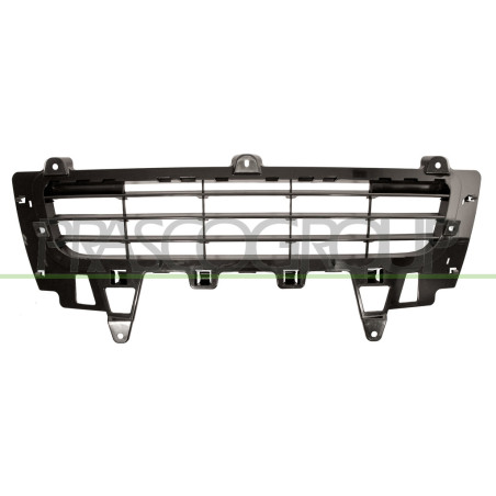 Grille centrale de pare-chocs avant