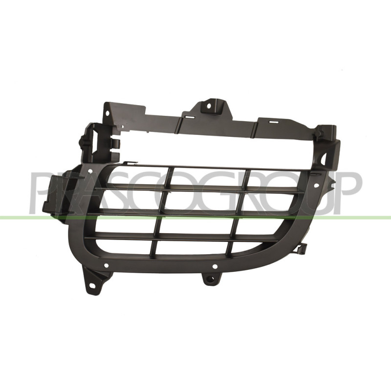 Grille de pare-chocs avant noir côté chauffeur